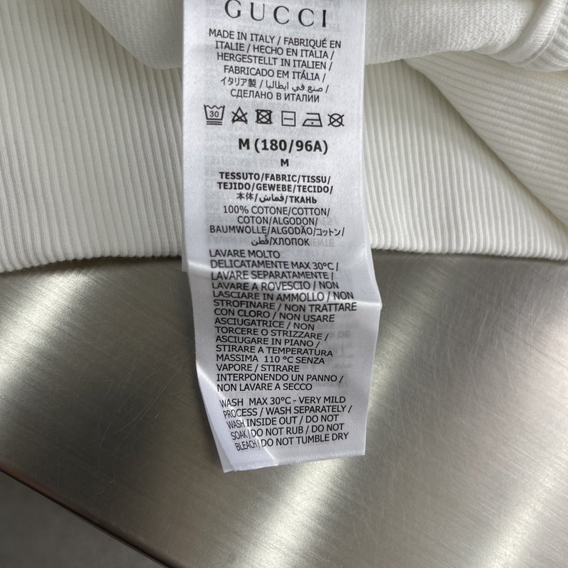 GUCCI 프린트 압축 니트 지퍼 재킷 001-277978