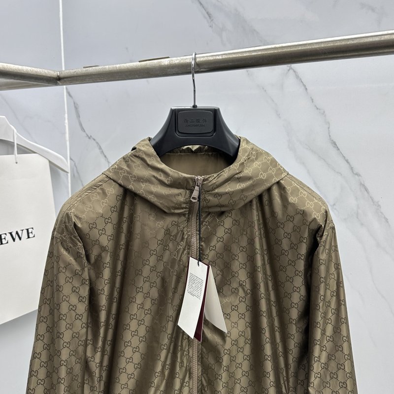 구찌 자카드 후드 재킷 001-277989