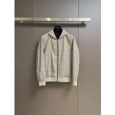 Gucci 양면 코튼 자수 로고 자켓 001-277994