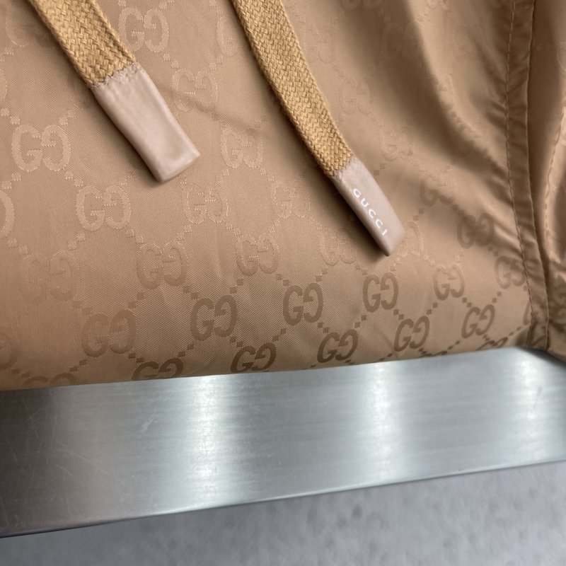 구찌 풀프린트 GG 올드스쿨 후드 재킷 001-277996