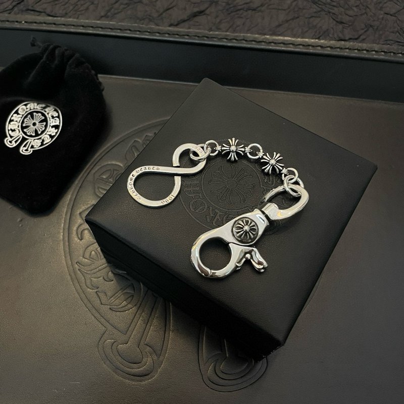 Chrome Hearts 십자가 열쇠고리 001-278003