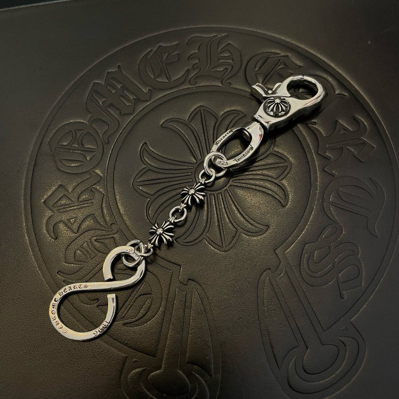 Chrome Hearts 십자가 열쇠고리 001-278003