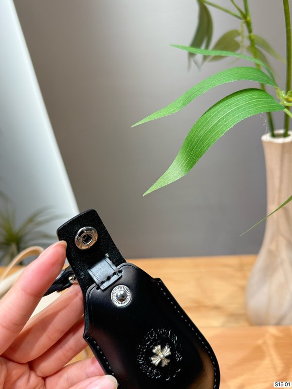 메르세데스 블랙 가죽 키링 세트 001-278009