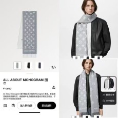 루이비통 클래식 스카프 001-278017