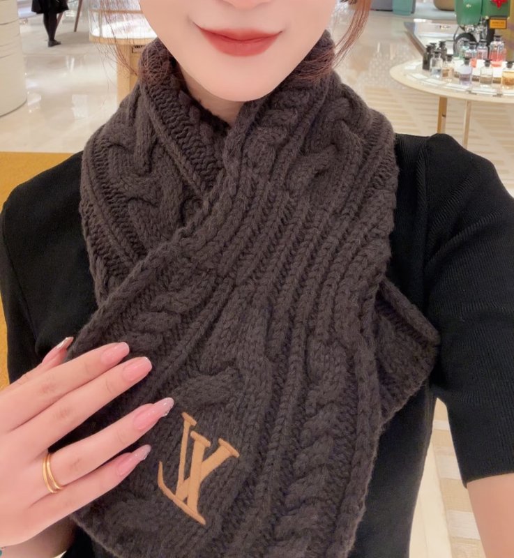 루이비통 네버 프리즈 스카프 001-278018