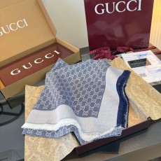 GUCCI 실크 캐시미어 스카프 001-278030