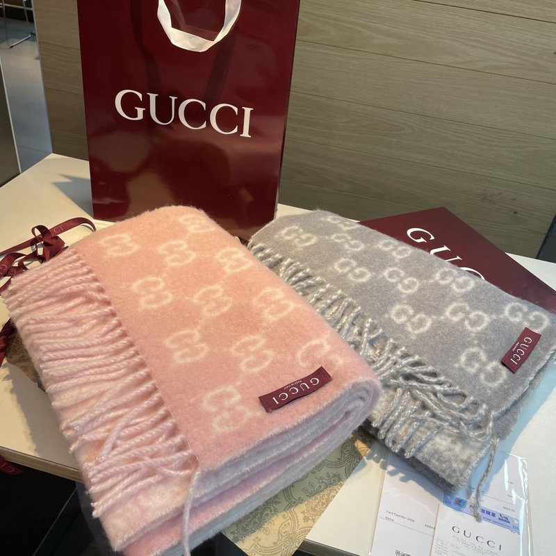 GUCCI 그라데이션 스카프 001-278031