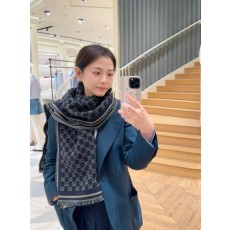 GUCCI 울 실크 스카프 001-278032