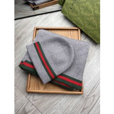 GUCCI 울 모자 머플러 세트 001-278033