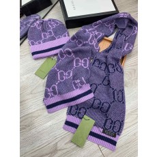 구찌 울 모자+목도리 세트 001-278034