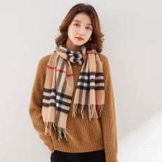 버버리 클래식 체크 캐시미어 머플러 001-278039