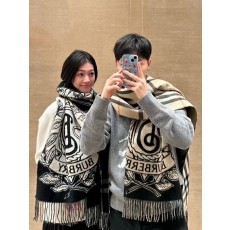 버버리 클래식 전마 더블페이스 캐시미어 숄 001-278040