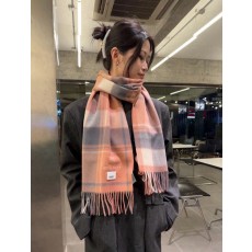 버버리 자수 로고 캐시미어 스카프 001-278041