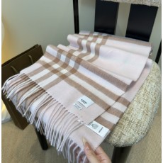BURBERRY 버버리 양면 캐시미어 머플러 001-278048