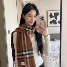 버버리 클래식 체크 캐시미어 스카프 001-278052
