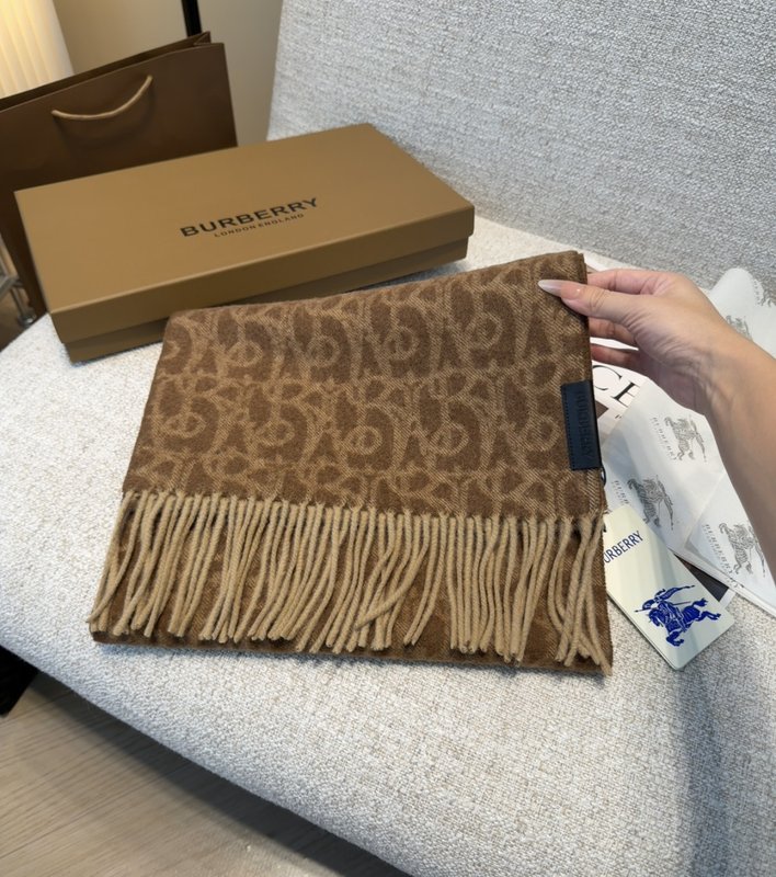 버버리 비즈니스 캐시미어 머플러 001-278053