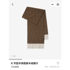 버버리 비즈니스 캐시미어 머플러 001-278053