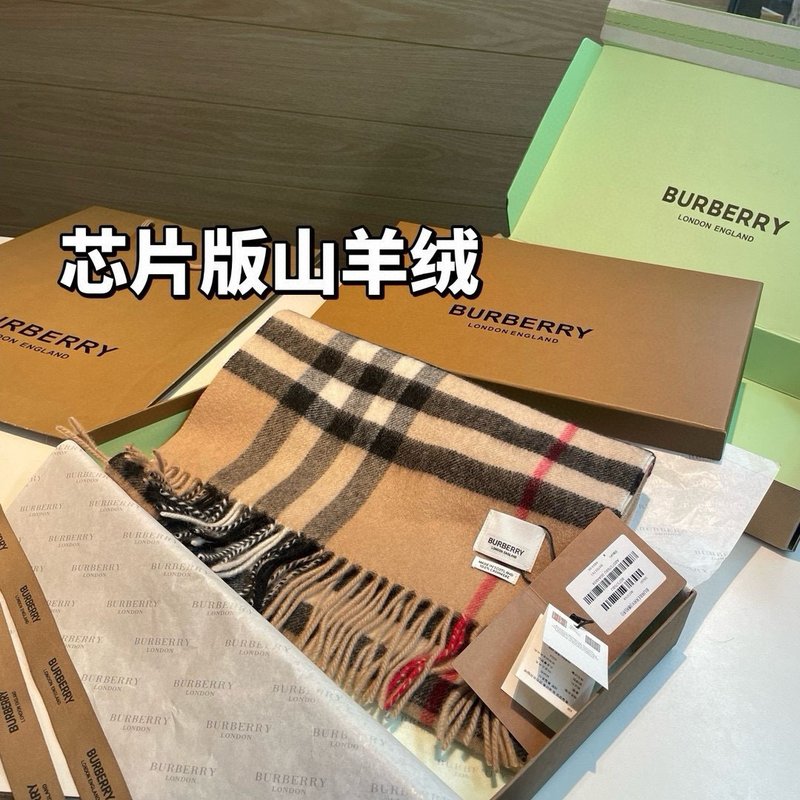 버버리 클래식 체크 캐시미어 스카프 001-278056