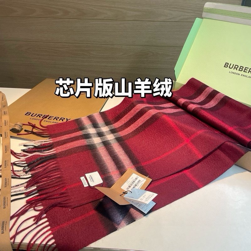 버버리 클래식 체크 캐시미어 스카프 001-278056