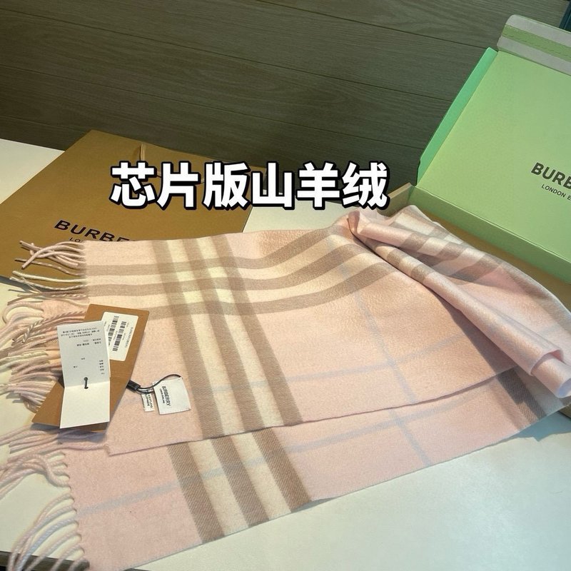 버버리 클래식 체크 캐시미어 스카프 001-278056