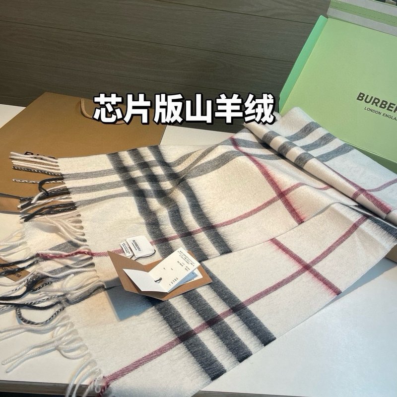 버버리 클래식 체크 캐시미어 스카프 001-278056