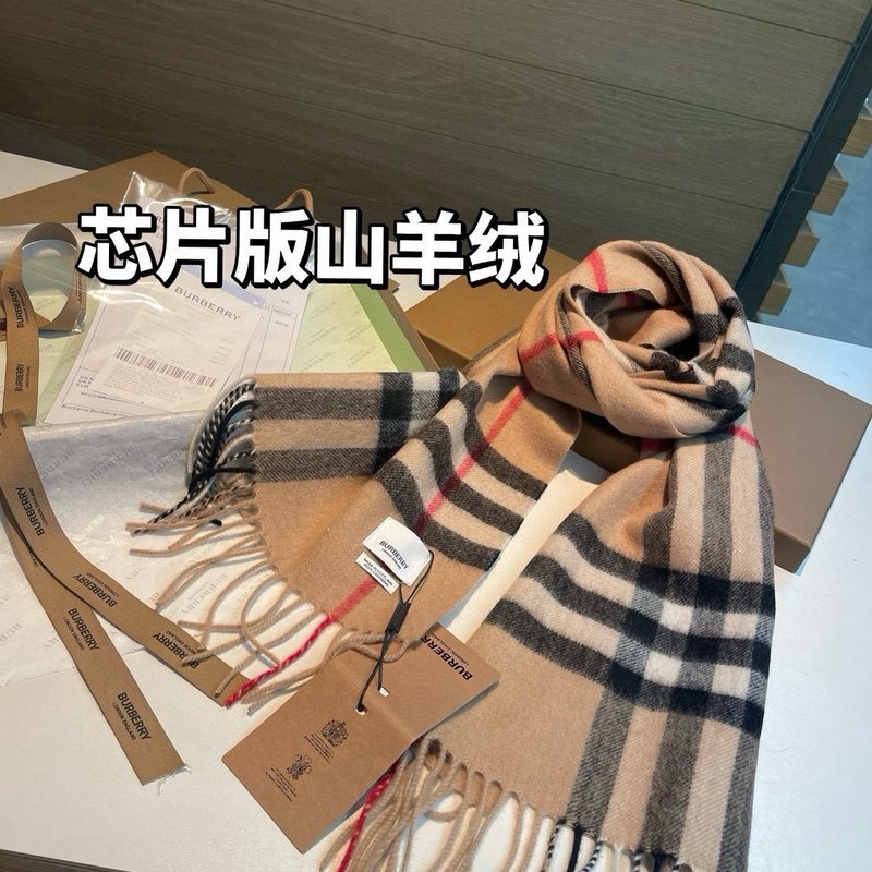 버버리 클래식 체크 캐시미어 스카프 001-278056