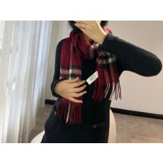 버버리 클래식 체크 캐시미어 스카프 001-278056
