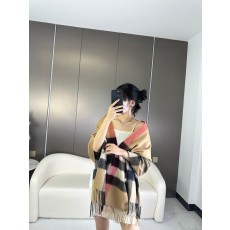 버버리 클래식 빅 체크 캐시미어 숄 001-278058
