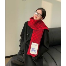 버버리 체크 울 스카프 001-278061