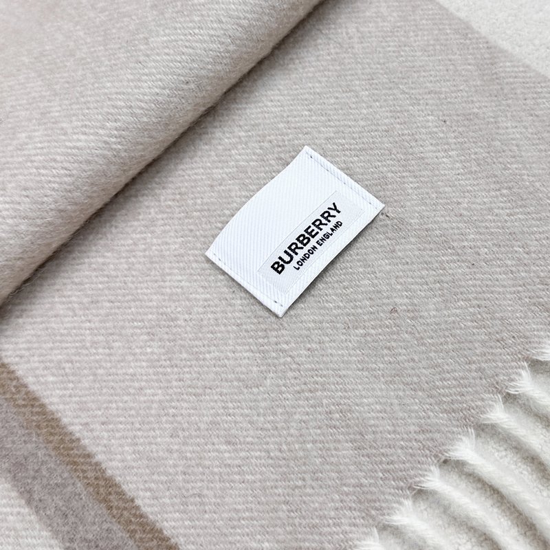 BURBERRY 캐시미어 머플러 001-278062