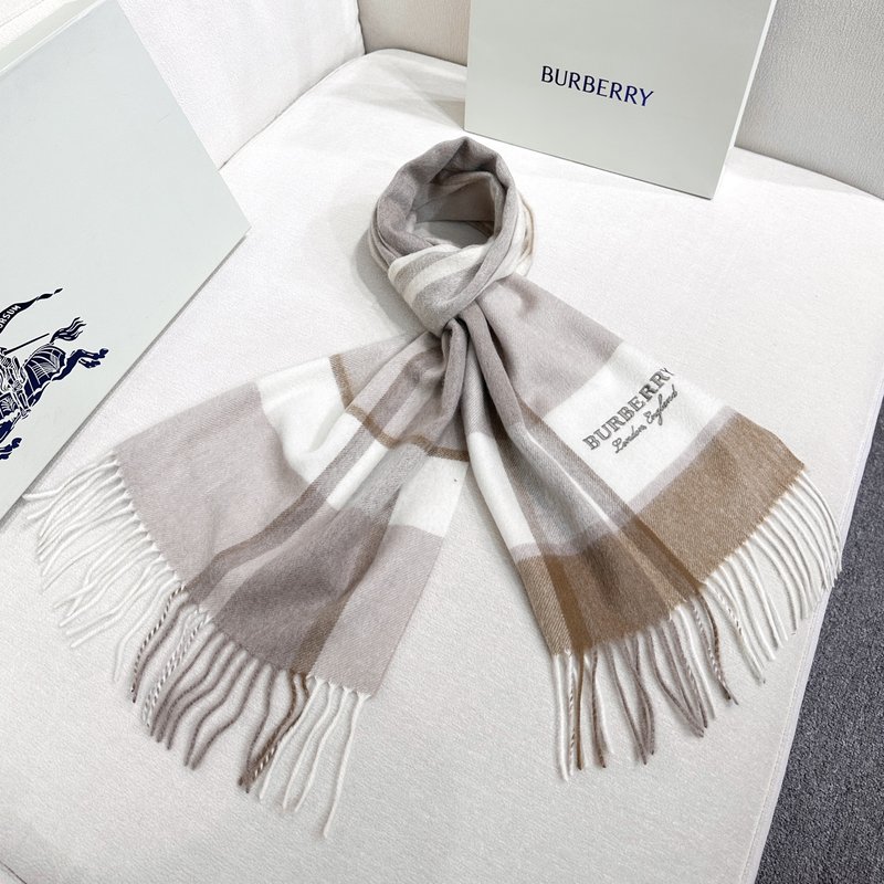 BURBERRY 캐시미어 머플러 001-278062