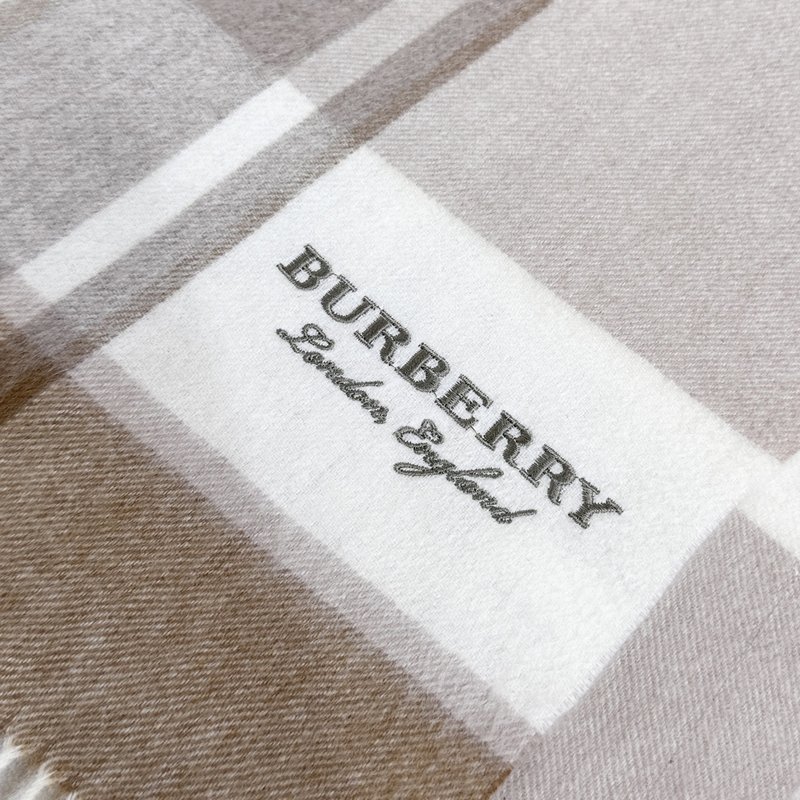BURBERRY 캐시미어 머플러 001-278062