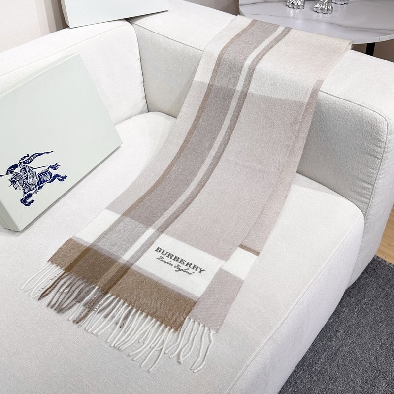 BURBERRY 캐시미어 머플러 001-278062