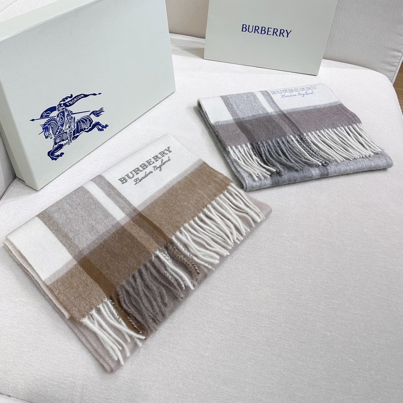 BURBERRY 캐시미어 머플러 001-278062