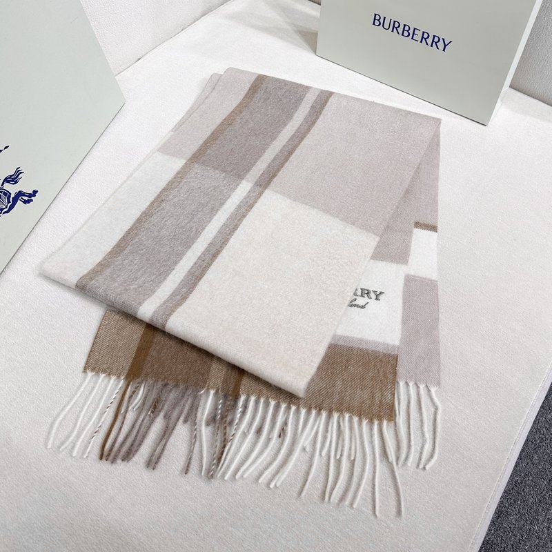 BURBERRY 캐시미어 머플러 001-278062