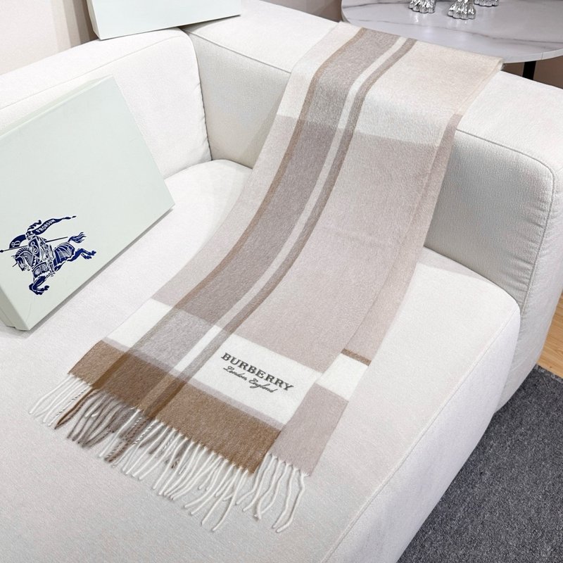 BURBERRY 캐시미어 머플러 001-278062