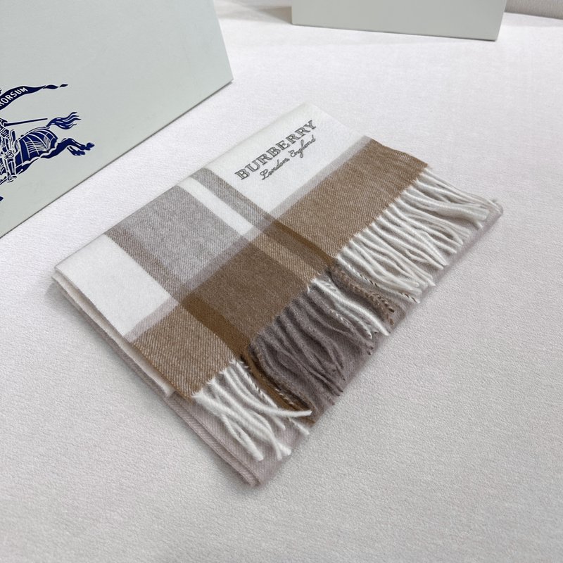 BURBERRY 캐시미어 머플러 001-278062