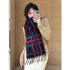 버버리 양면 캐시미어 스카프 001-278064