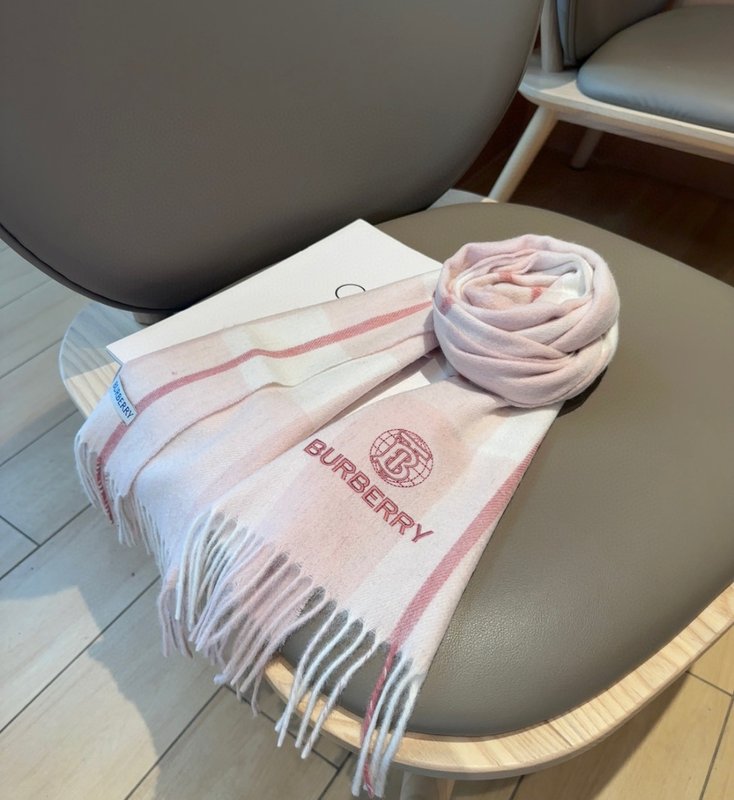 버버리 체크 스카프 001-278067
