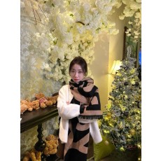 버버리 최고급 실크 캐시미어 스카프 001-278070