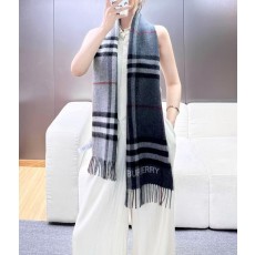 버버리 체크 멀티컬러 스카프 001-278071