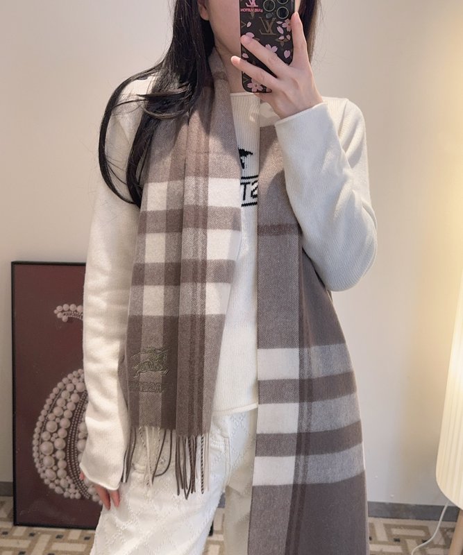 버버리 양면 스카프 001-278072