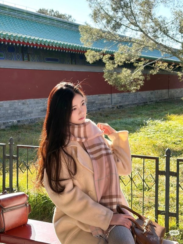 버버리 양면 캐시미어 스카프 001-278078