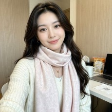 버버리 남성 캐시미어 스카프 001-278081
