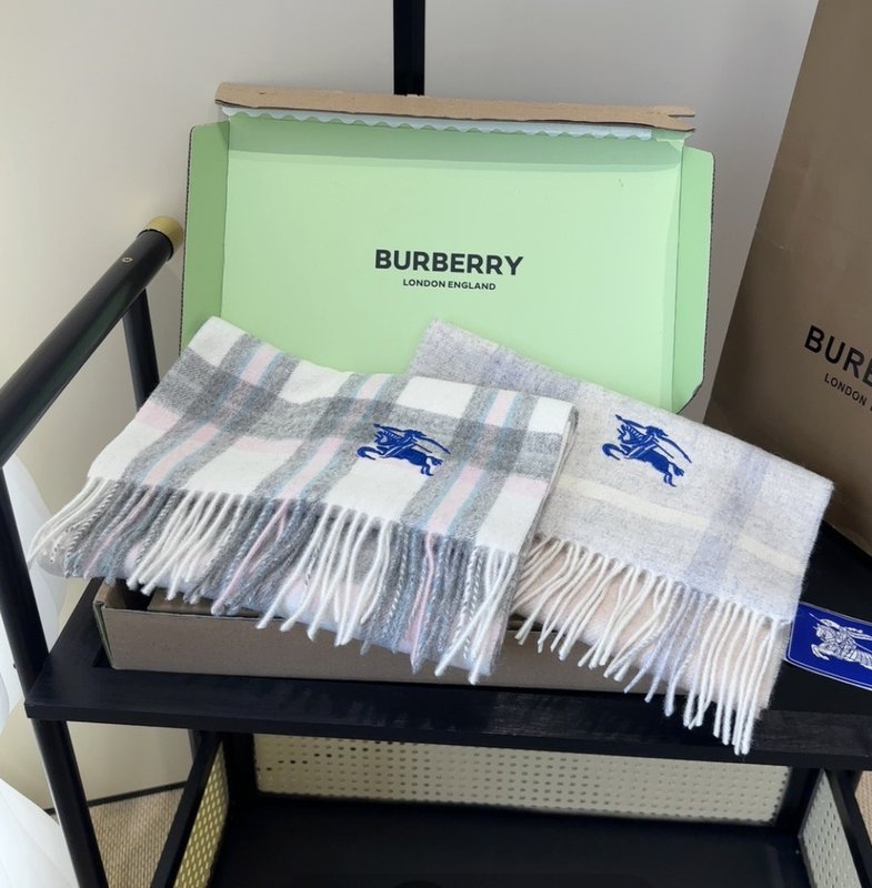 버버리 머플러 클래식 남성용 001-278084