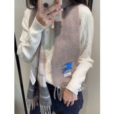 버버리 양면 캐시미어 스카프 001-278085