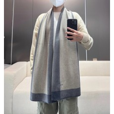 버버리 남성 캐시미어 체크 머플러 001-278086