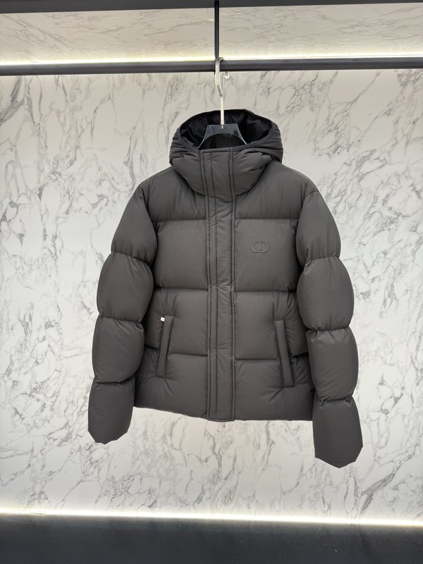 DIOR 다운 재킷 패션 디자이너 스타일 001-278091