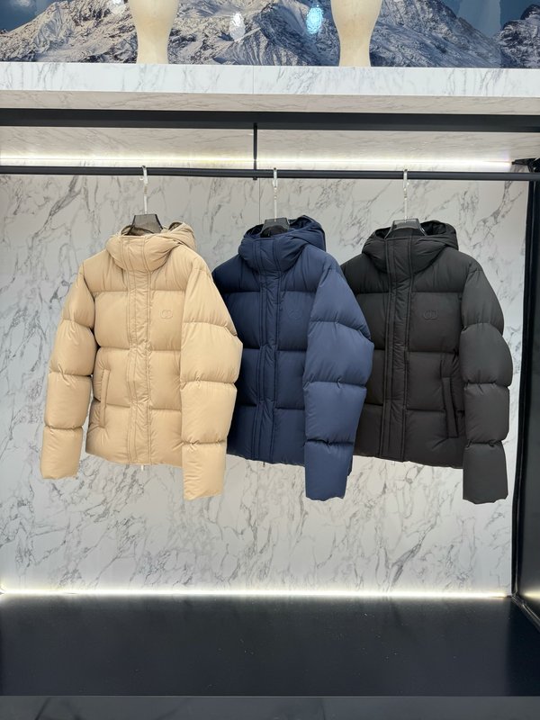 DIOR 다운 재킷 패션 디자이너 스타일 001-278091