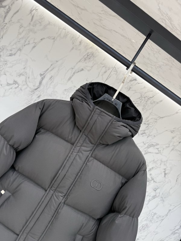 DIOR 다운 재킷 패션 디자이너 스타일 001-278091